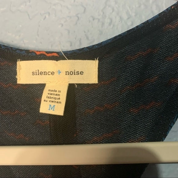 Silence + Noise Amayla Cutout Fit & Flair Mini Dress - Picture 2 of 6